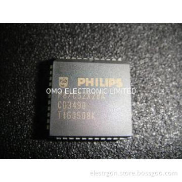 87C 8-bit Microcontrollers Interface IC MCU SOT-187-2 PHILI